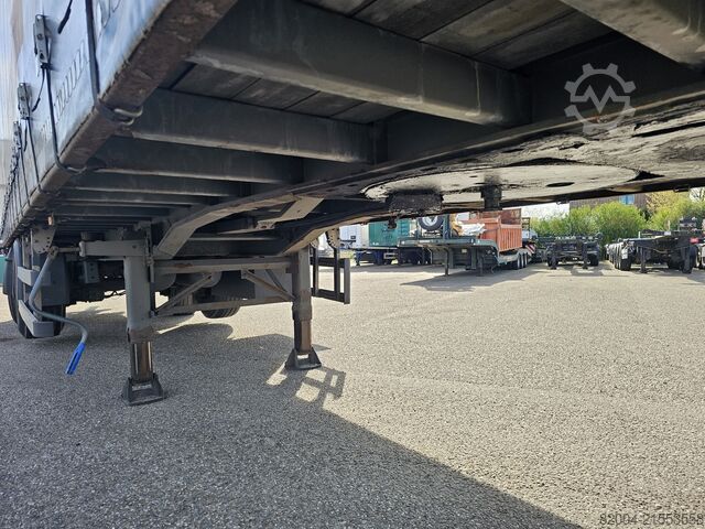 2008 PACTON T2-001 městský návěs | délka 10,40 m | říditelná náprava | zvedací náprava | BPW kotoučo PACTON T2-001  CITY TRAILER| 10.40 LONG | STEERING AXL...