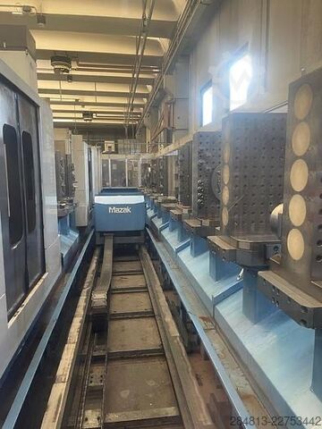 Centro de usinagem horizontal Mazak FH-5800