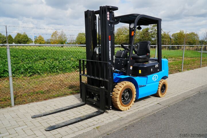 Empilhador EP EFL 252 | 2022 | New