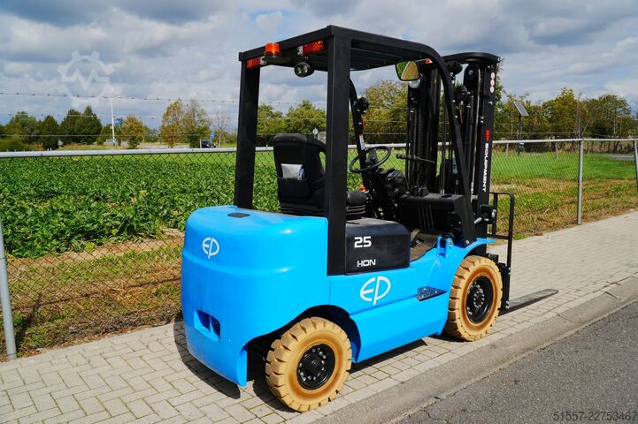 Empilhador EP EFL 252 | 2022 | New