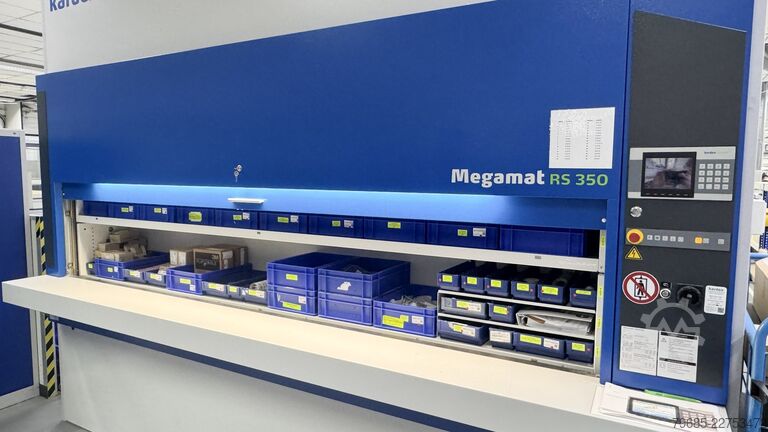 Elevador de armazenamento Kardex Remstar Megamat RS 350