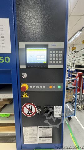 Elevador de armazenamento Kardex Remstar Megamat RS 350