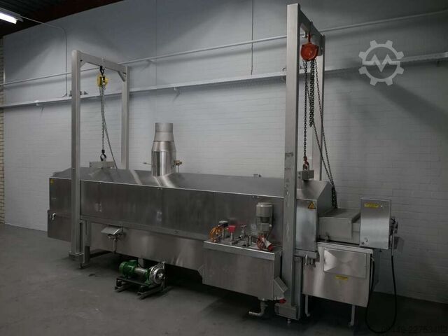 Vleesverwerkingsmachine GEA-CFS Braadlijn Type BR 3000/600