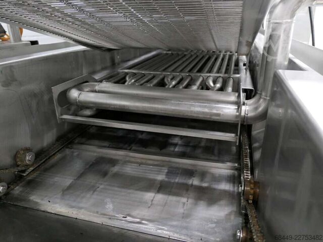 Vleesverwerkingsmachine GEA-CFS Braadlijn Type BR 3000/600