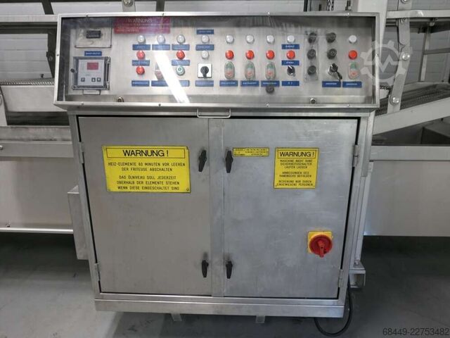 Vleesverwerkingsmachine GEA-CFS Braadlijn Type BR 3000/600