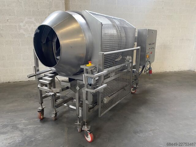 Vleesverwerkingsmachine Fed - Blackrow Drum Coater