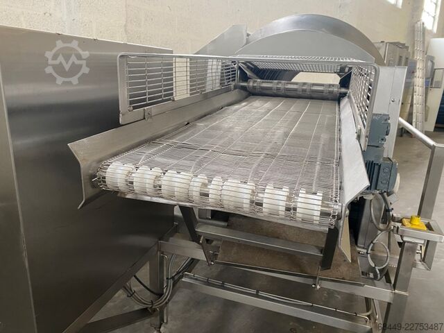 Vleesverwerkingsmachine Fed - Blackrow Drum Coater