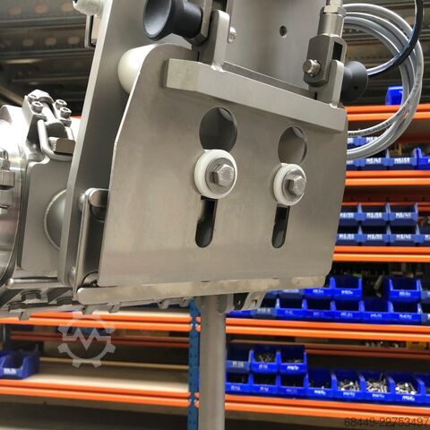 Vleesverwerkingsmachine Barsso Product stroomverdeler, 3-uitgangen