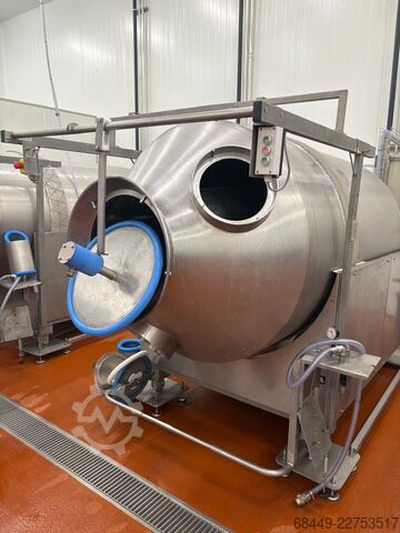 Tumbler de vacío, tipo T40 Lutetia Vacuümtumbler, Type T40