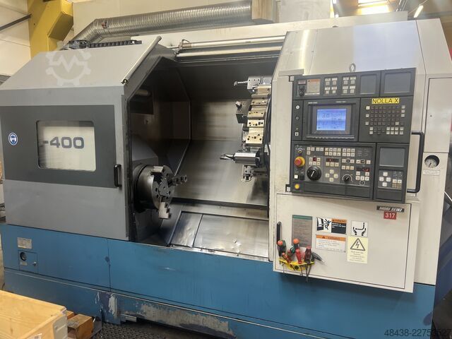 CNC-draai- en freescentrum Mori Seiki SL 400BMC