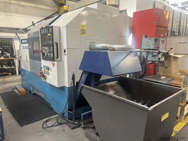 CNC-draai- en freescentrum Mori Seiki SL 400BMC