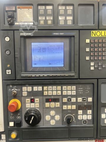 CNC-draai- en freescentrum Mori Seiki SL 400BMC