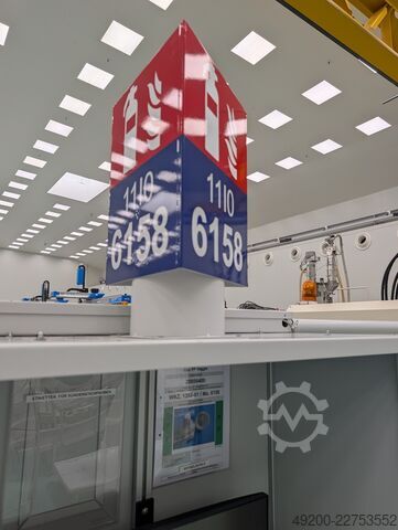 Vstřikovací stroj KraussMaffei KM 300-1400 C2