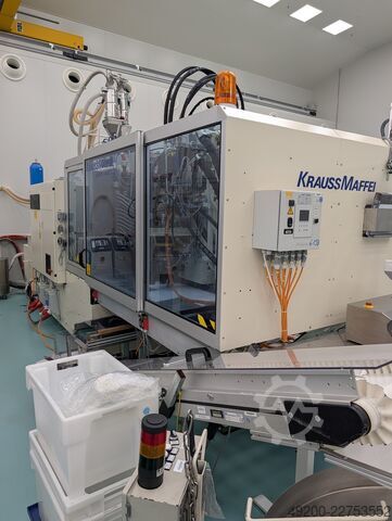 Vstřikovací stroj KraussMaffei KM 300-1400 C2