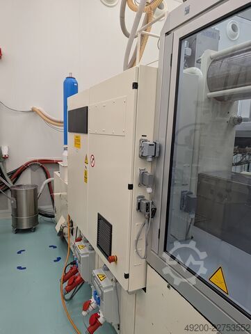 Vstřikovací stroj KraussMaffei KM 300-1400 C2