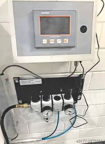 Odsávání svařovacích zplodin s dotykovou obrazovkou KEMPER WeldFil Compact Absaugung Filter