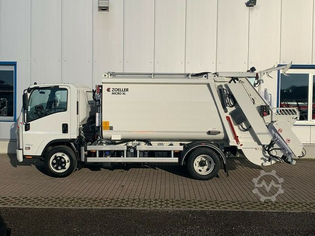 Müllwagen ISUZU NPR 5.2 Ltr. Abfallsammelaufbau ZOELLER MicroXL