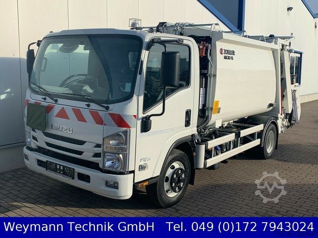 Müllwagen ISUZU NPR 5.2 Ltr. Abfallsammelaufbau ZOELLER MicroXL