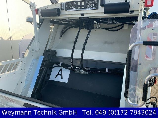 Müllwagen ISUZU NPR 5.2 Ltr. Abfallsammelaufbau ZOELLER MicroXL