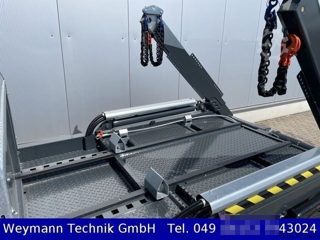 Φορτηγό ανατρεπόμενο βαν ISUZU NMR Autom. Absetzkipper 1.5 - 3.5 m³