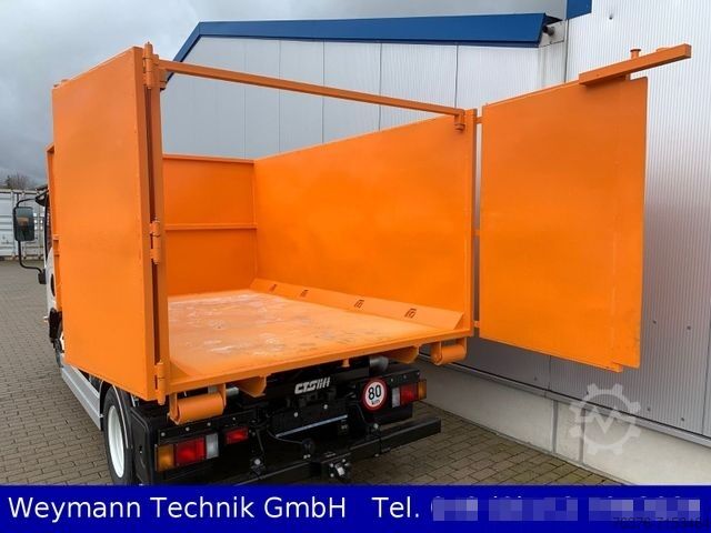 Otros ISUZU NMR Autom. Abrollkipper, Unihydr.+Winterdienst