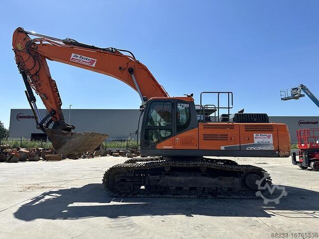 Rupsgraafmachine Doosan DX340LC-5