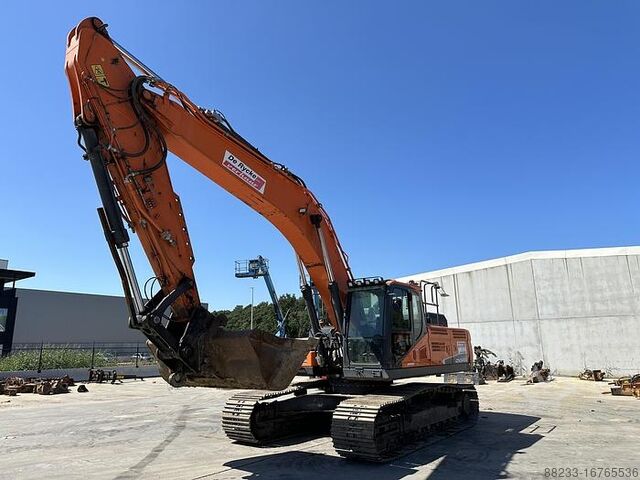 Rupsgraafmachine Doosan DX340LC-5