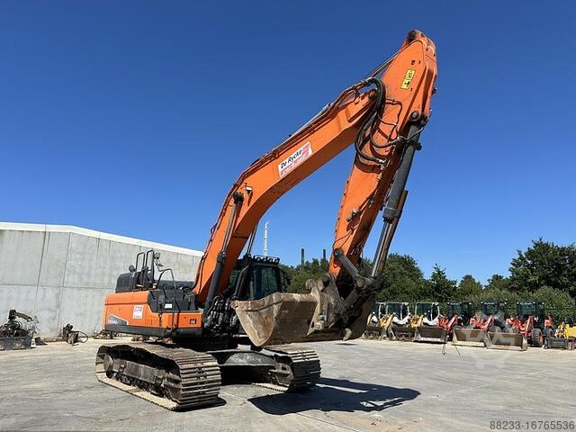 Rupsgraafmachine Doosan DX340LC-5