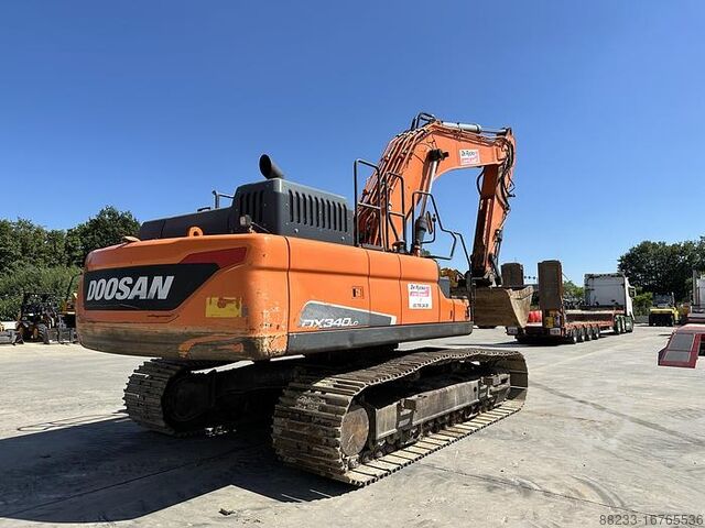 Rupsgraafmachine Doosan DX340LC-5