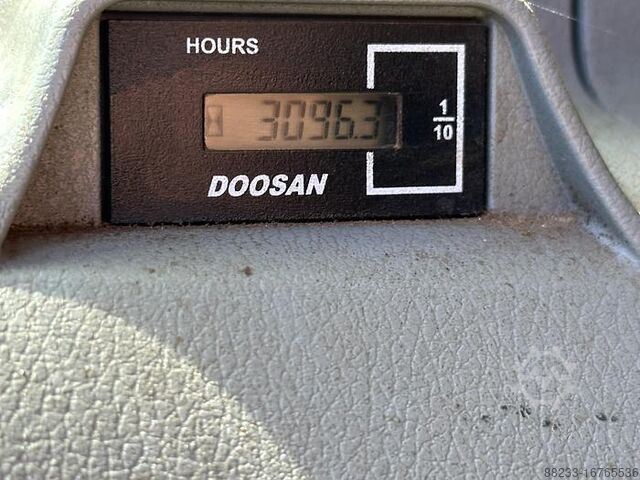 Rupsgraafmachine Doosan DX340LC-5