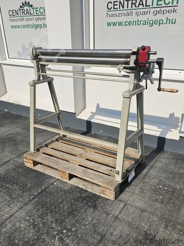 Plåtbockningsmaskin - 3 rullar 1050x1.2 Plate Bending Machine - 3 Rolls 1050x1,2mm