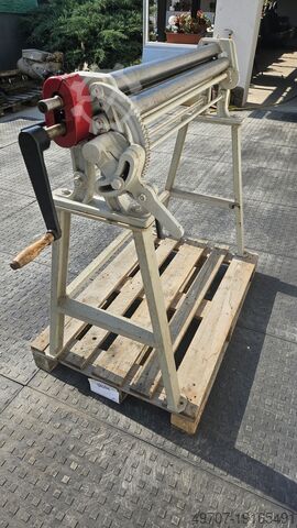 Blechrundbiegemaschine - 3 Walz 1050x1,2 Plate Bending Machine - 3 Rolls 1050x1,2mm