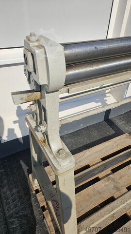 Blechrundbiegemaschine - 3 Walz 1050x1,2 Plate Bending Machine - 3 Rolls 1050x1,2mm