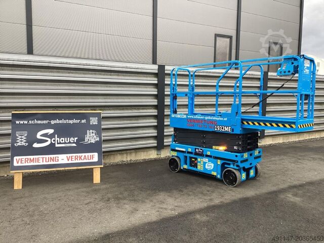Lift cu foarfeca Sinoboom Scissor lift 1932ME