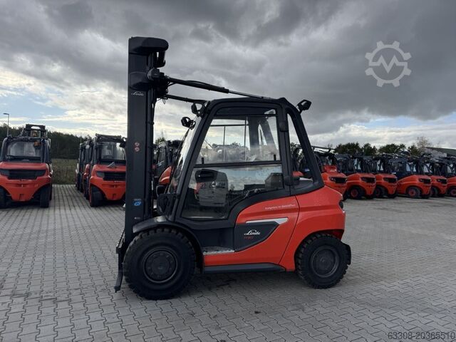 Περονοφόρα περονοφόρα ανυψωτικά Linde H50D-01/1204