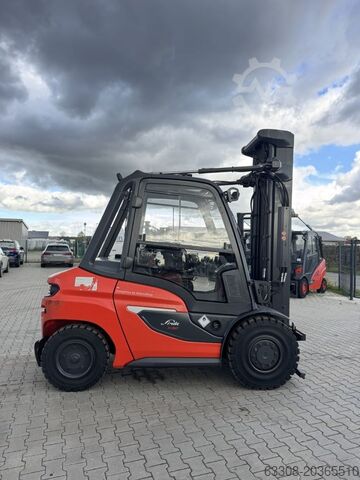 Περονοφόρα περονοφόρα ανυψωτικά Linde H50D-01/1204