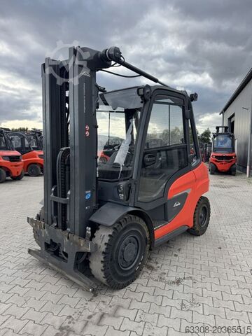 Περονοφόρα περονοφόρα ανυψωτικά Linde H50D-01/1204