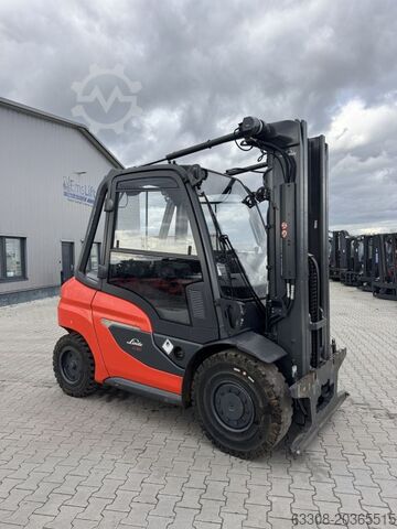 Περονοφόρα περονοφόρα ανυψωτικά Linde H50D-01/1204