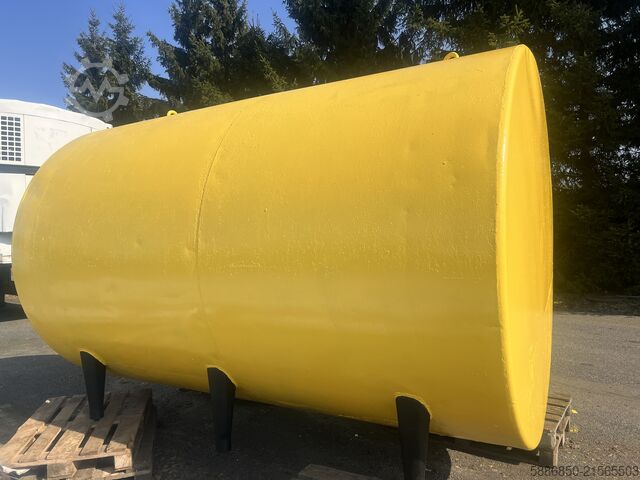 Rezervor inox izolat de 10.000 litri  