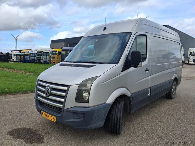 Dobozos furgon Volkswagen Crafter Crafter 2.5 TDi * Motor Problem Engine *