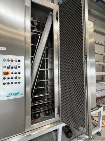 Máquina de lavar industrial Schraml Top Clear 20 Super-4