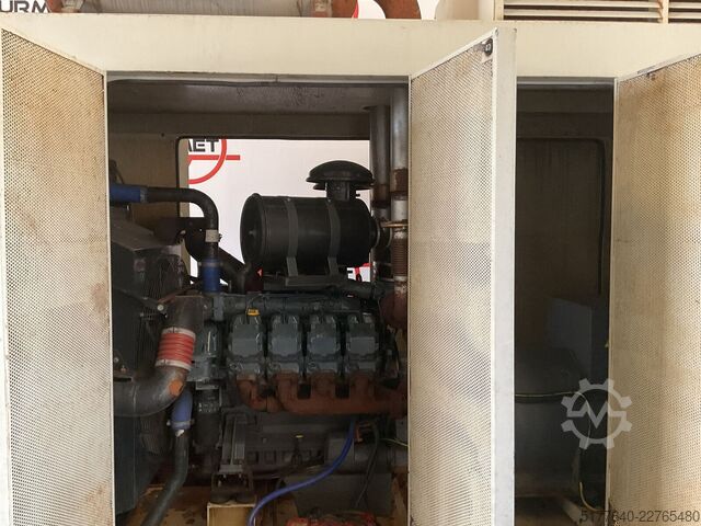 Generator set Deutz 540KVA super silent generatorset.