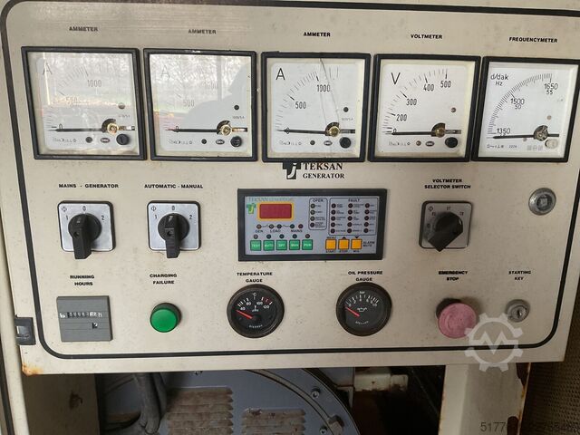 Generator set Deutz 540KVA super silent generatorset.