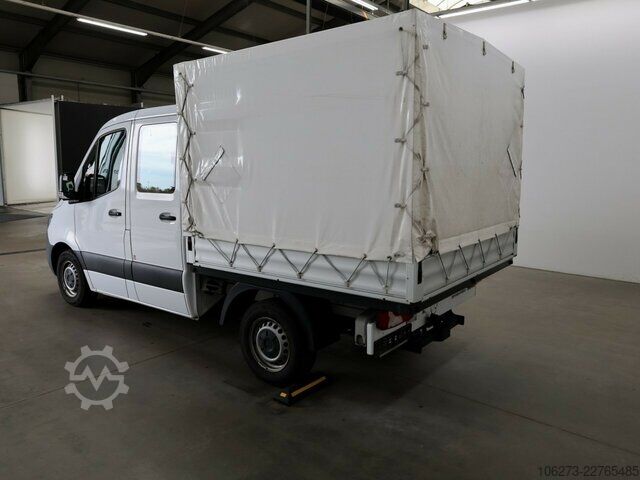 Van Mercedes-Benz Sprinter 215CDI DOKA,3.250mmRadstand,MBUX