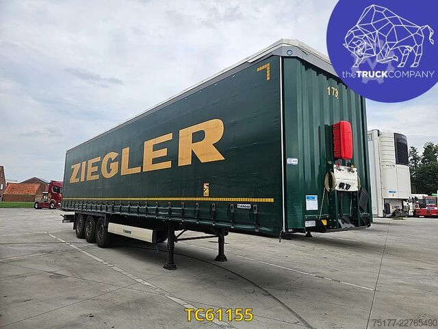 Sliding tarpaulins Krone Profi Liner