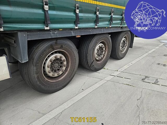 Sliding tarpaulins Krone Profi Liner