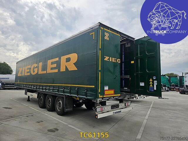 Sliding tarpaulins Krone Profi Liner