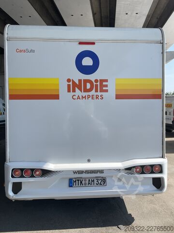 Semi-integrated camper Fiat Ducato Weinsberg Carasuite 650MF del l 2020 | Manuale | Posti letto: 5