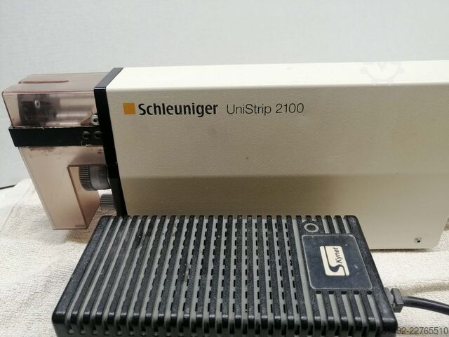 Mašina za proizvodnju kablova Schleuniger AG UniStrip 2100 / US 2100