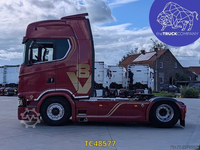 Standard-SZM Scania S 580